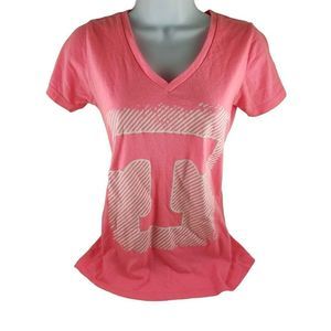 Womens Pink Pressbox by Royce UT Tennessee Volunteers Big T shirt Small Cotton